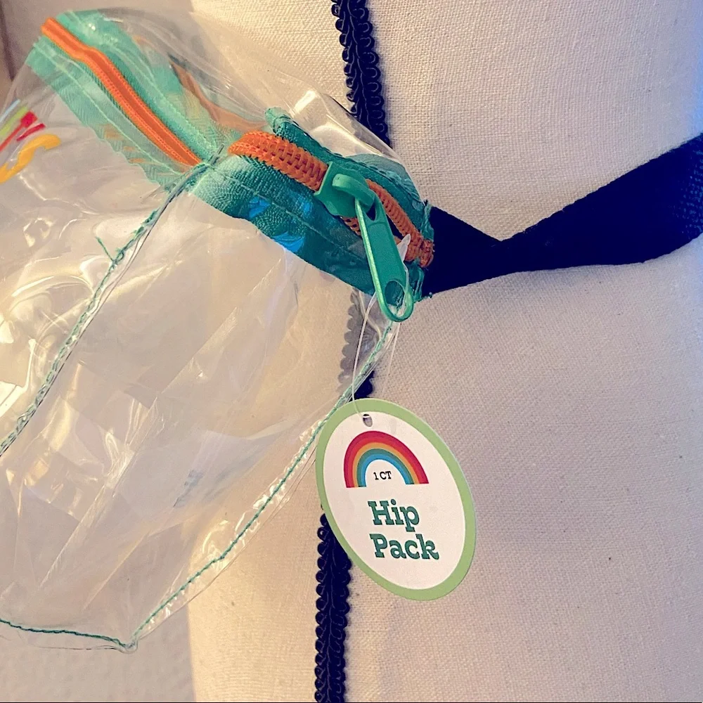 Let’s Shamrock 🍀 Festival Hip Pack Clear Belt Bag